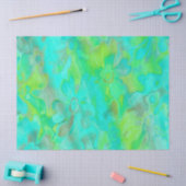 グラン絵を描ギー-花模様-2-ティッシュペーパー 薄葉紙 (クラフト)