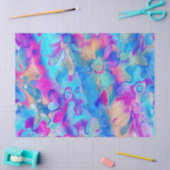 グラン絵を描ギー-花模様-4 – 車のフロアマット 薄葉紙 (クラフト)