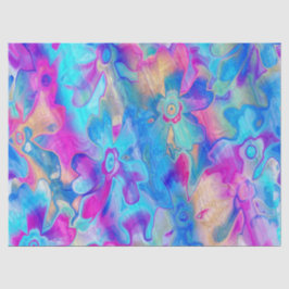 グラン絵を描ギー-花模様-4 – 車のフロアマット 薄葉紙