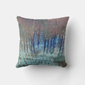 グラン絵を描グ・ストリーク・抽象芸術 クッション (裏面)