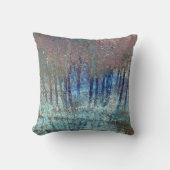 グラン絵を描グ・ストリーク・抽象芸術 クッション (正面)