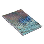 グラン絵を描グ・ストリーク・抽象芸術 ノートブック (右側)