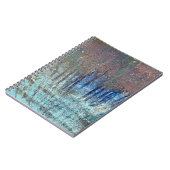 グラン絵を描グ・ストリーク・抽象芸術 ノートブック (左側)