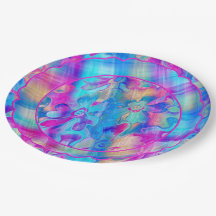 グラン絵を描グ-花模様 – 格子状 – 四 – ホタテ – 