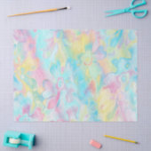 グラン絵を描グ-花模様-1- 薄葉紙 (クラフト)