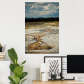 グラン絵を描ズプリント ポスター (ホームオフィス)