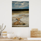 グラン絵を描ズプリント ポスター (キッチン)