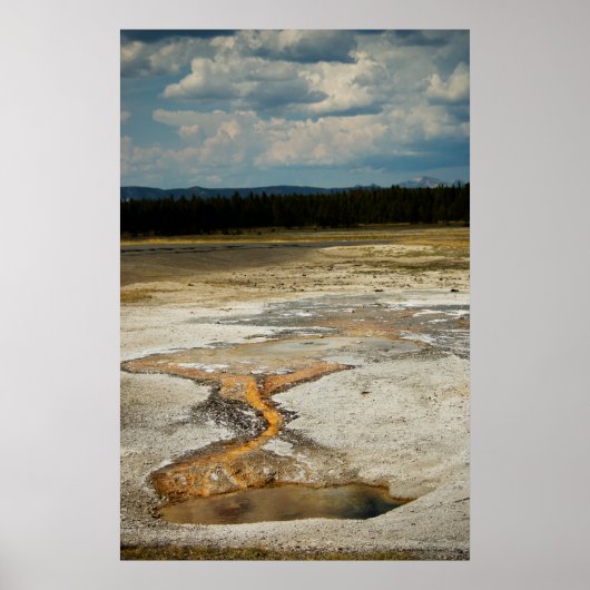 グラン絵を描ズプリント ポスター (正面)