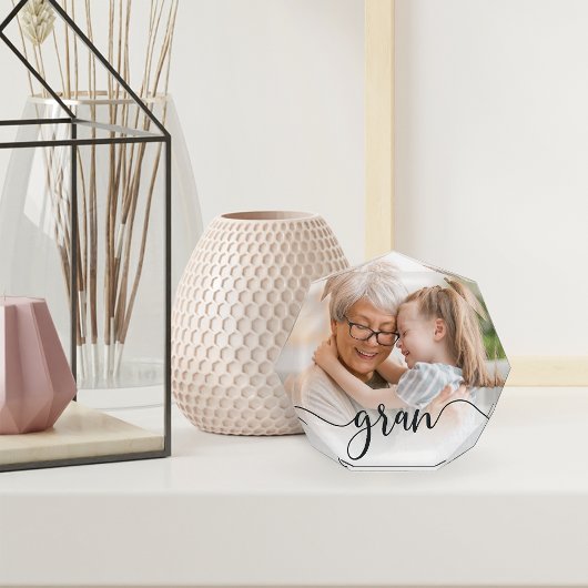 グラン |おばあちゃんのスクリプトオーバーレイ フォトブロック