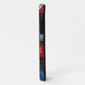 グラン・カナリア島プエルト・デ・モガンの漁港, Case-Mate iPhoneケース (裏面/左)