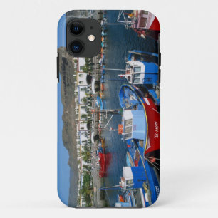 グラン・カナリア島プエルト・デ・モガンの漁港, iPhone 11 ケース