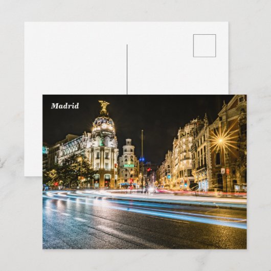 グラン・ビア ポストカード (正面/裏面)