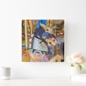 グラン・ラピッド博物館 スクエア壁時計 (ホーム)