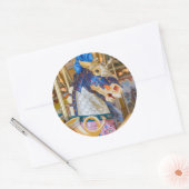 グラン・ラピッド博物館 ラウンドシール (封筒)