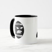 グランPaのための漫画のサッカーマグ マグカップ (正面左)