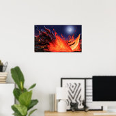 グラヴィーナス怪獣ハンター世代アルティメット ポスター (ホームオフィス)