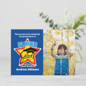 グラーすごいドパーティー個人用文字、写真、色 招待状 (スタンド正面)