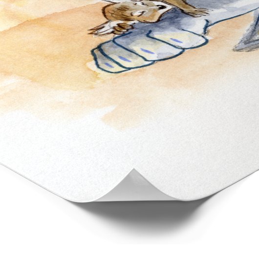 グラーザーパパ ポスター (角)