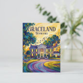 グラースランド テネシー ポストカード (スタンド正面)