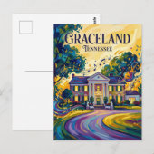 グラースランド テネシー ポストカード (正面/裏面)