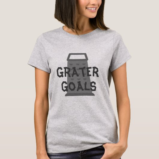 グラーターゴールTシャツ Tシャツ (正面)