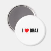 グラーツが大好き マグネット (正面/裏面)