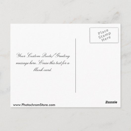 グラーツの電気エレベーター、シュタイアーマルク州、Austroハンガリー ポストカード (裏面)