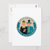 グラーツ-オーストリア ポストカード (正面/裏面)