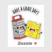 グラートデイチーズパおもしろいンを食べる シール (シート)