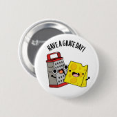 グラートデイチーズパおもしろいンを食べる 缶バッジ (正面&裏面)