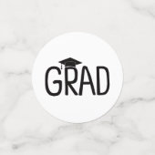 グラードとキャップの紙吹雪 コンフェッティ (スモール正面)