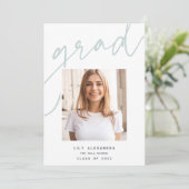 グラードアンダーレイ |写真卒業のお知らせ 案内状 (スタンド正面)