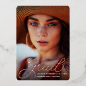 グラードインフォイル招待状 箔招待状 (正面)