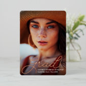 グラードインフォイル招待状 箔招待状 (立ち正面)