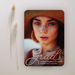 グラードインフォイル招待状 箔招待状