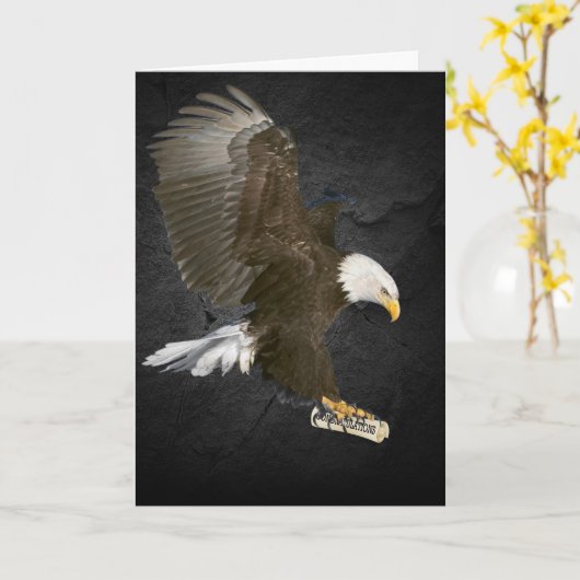 グラードイーグル カード (黄色い花)