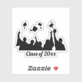 グラードキャップトス卒業 シール (シート)