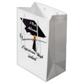 グラードキャップハイスクール懇親会 ミディアムペーパーバッグ (裏面アングル)