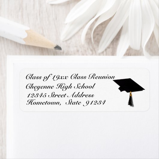 グラードキャップハイスクール懇親会 ラベル (インサイチュ)