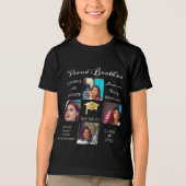 グラードキャップ複数写真グラードキープサーブラザー トライブレンドＴシャツ (正面)