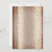 グラードキャップ、ディスコボール紙吹雪、ワインクーパー 招待状 (裏面)