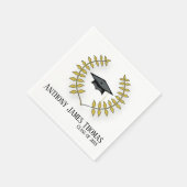 グラードキャップ&離れスタンダードカクテル紙ナプキンス スタンダードカクテルナプキン (角)