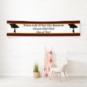 グラードキャップ – 高校クラス懇親会 横断幕 (インサイチュ)