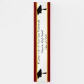 グラードキャップ – 高校クラス懇親会 横断幕 (縦)