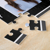 グラードギフト！カスタム卒業おめでとう写真パズル ジグソーパズル (側面)