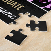 グラードギフト！卒業人気があるパズル ジグソーパズル (側面)