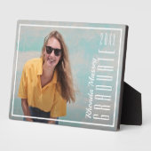 グラードクラスの写真イーゼルプラーク フォトプラーク (側面)