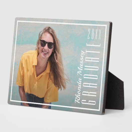 グラードクラスの写真イーゼルプラーク フォトプラーク (側面)