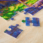 グラードクリークウェストバージニア州グリストミル ジグソーパズル (側面)