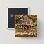 グラードクリークグリストミルバブコック州パーク2 缶バッジ (正面&裏面)